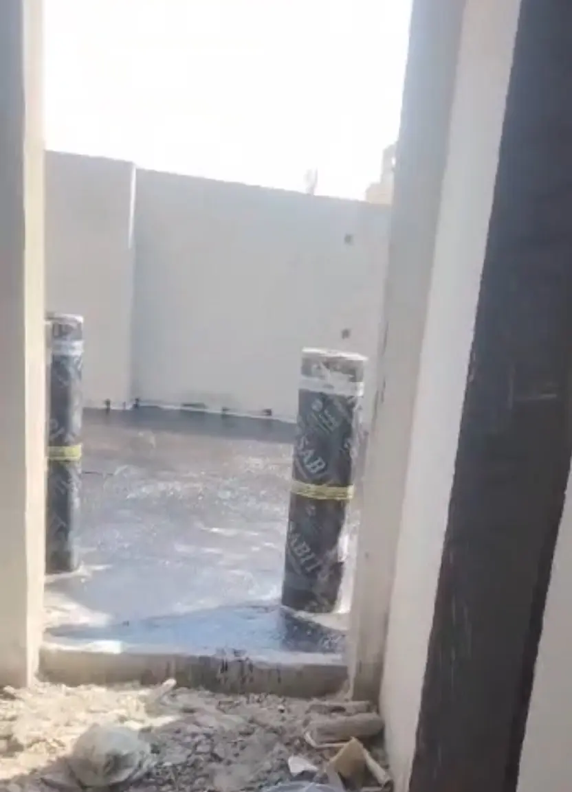 عزل أسطح برولات البيتومين